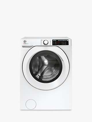 Hoover H-Wash 500 HW 411AMC/1-80 Freestanding Washing Machine, 11kg Load, 1400rpm Spin, White