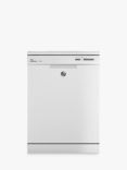 Hoover HDPN 1L390OW-80 Freestanding Dishwasher, White