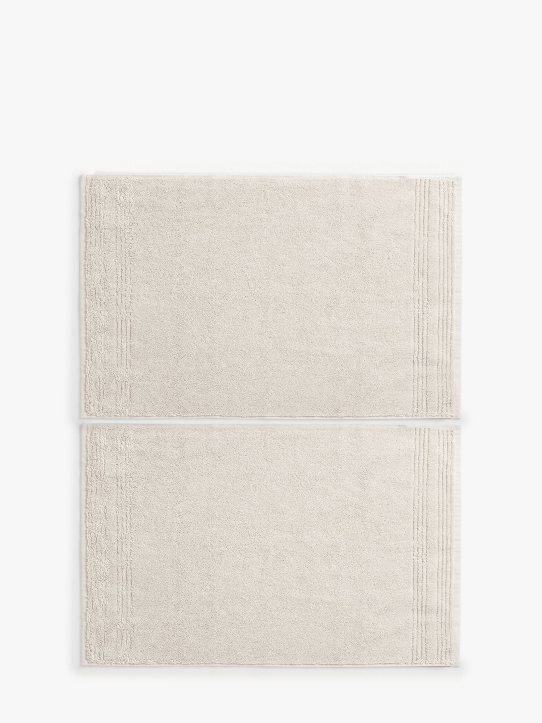 egyptian cotton bath mat set