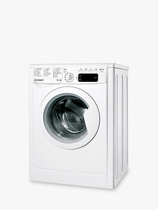 Indesit IWDD 75125 Freestanding Washer Dryer, 7kg/5kg Load, 1200rpm Spin, White