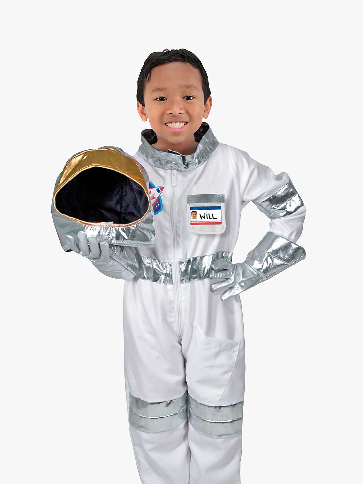 Buy Melissa & Doug Astronaut Children's Costume, 3-6 years Online at johnlewis.com