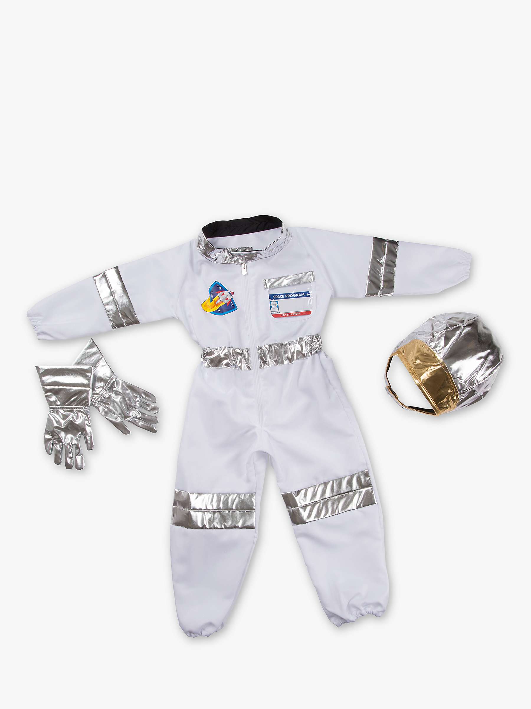 Buy Melissa & Doug Astronaut Children's Costume, 3-6 years Online at johnlewis.com