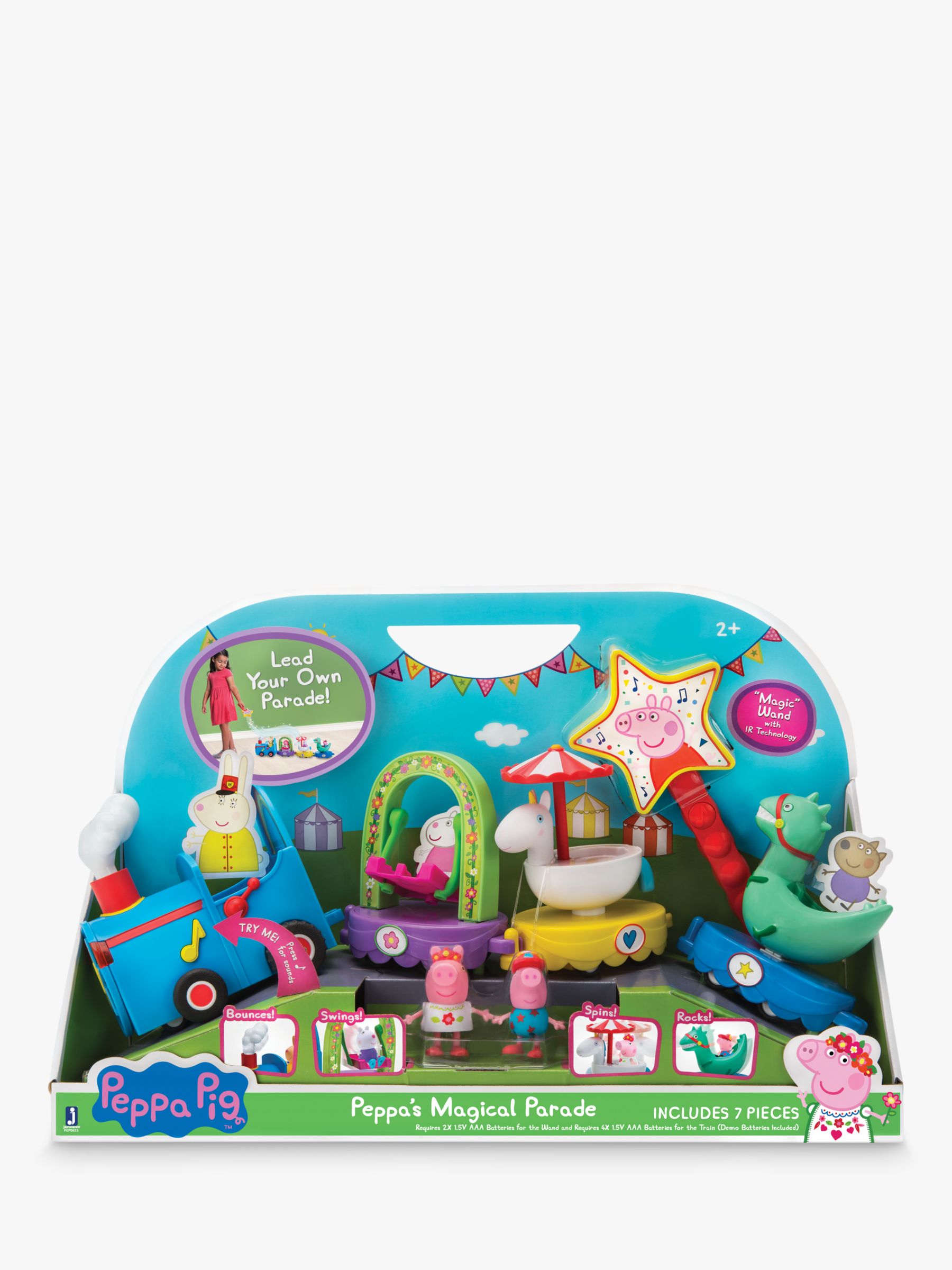 peppa pig magical parade toy