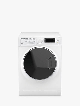 Hotpoint RD 966 JD UK N Freestanding Washer Dryer, 9kg/6kg Load, 1600rpm Spin, White