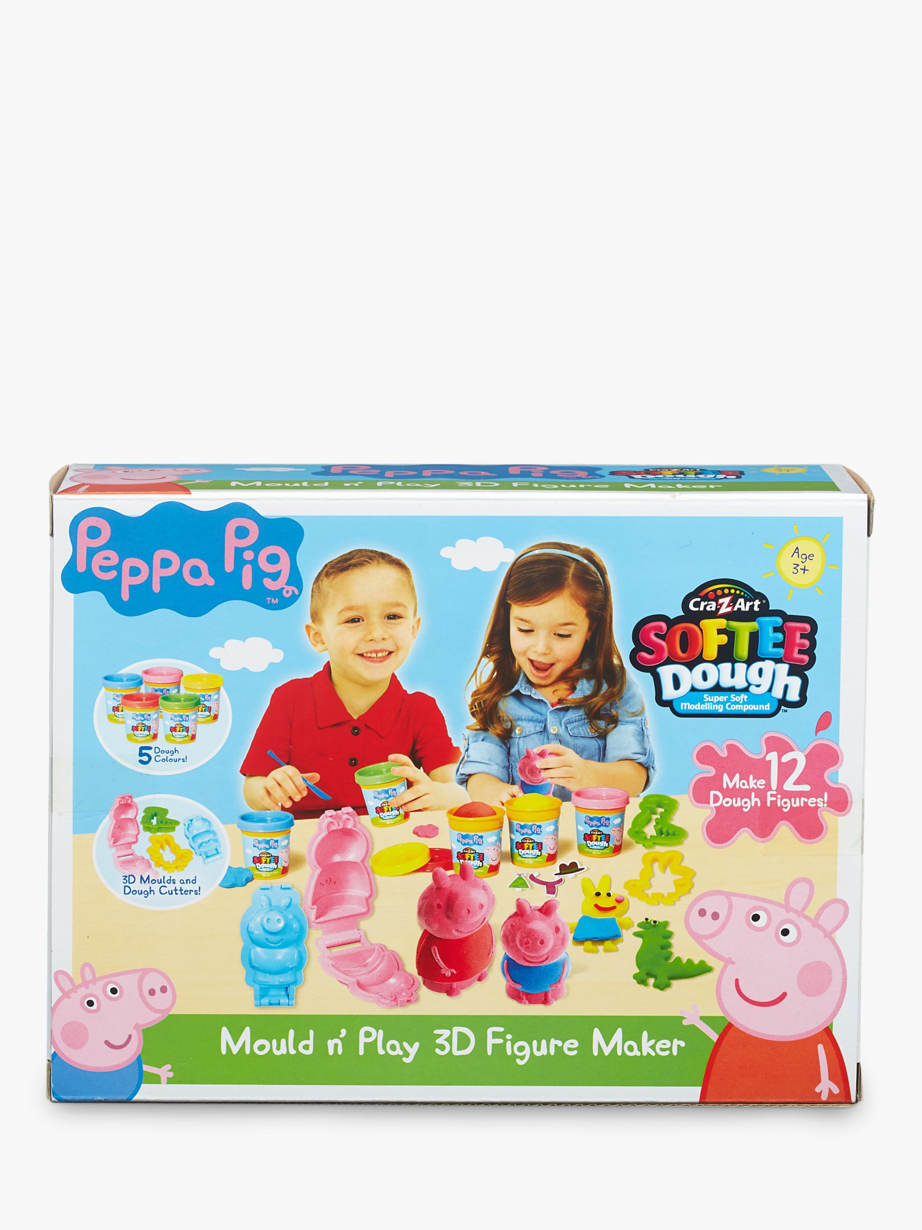 Peppa Pig Mold N Play Dough Figure Maker 
