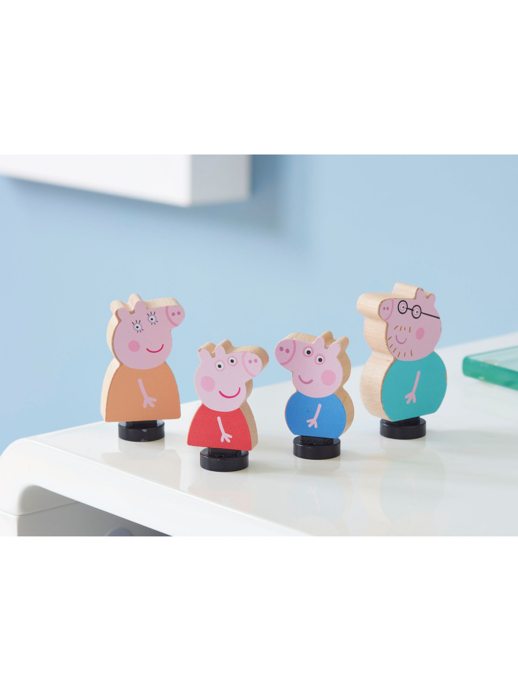 peppa pig wooden toys