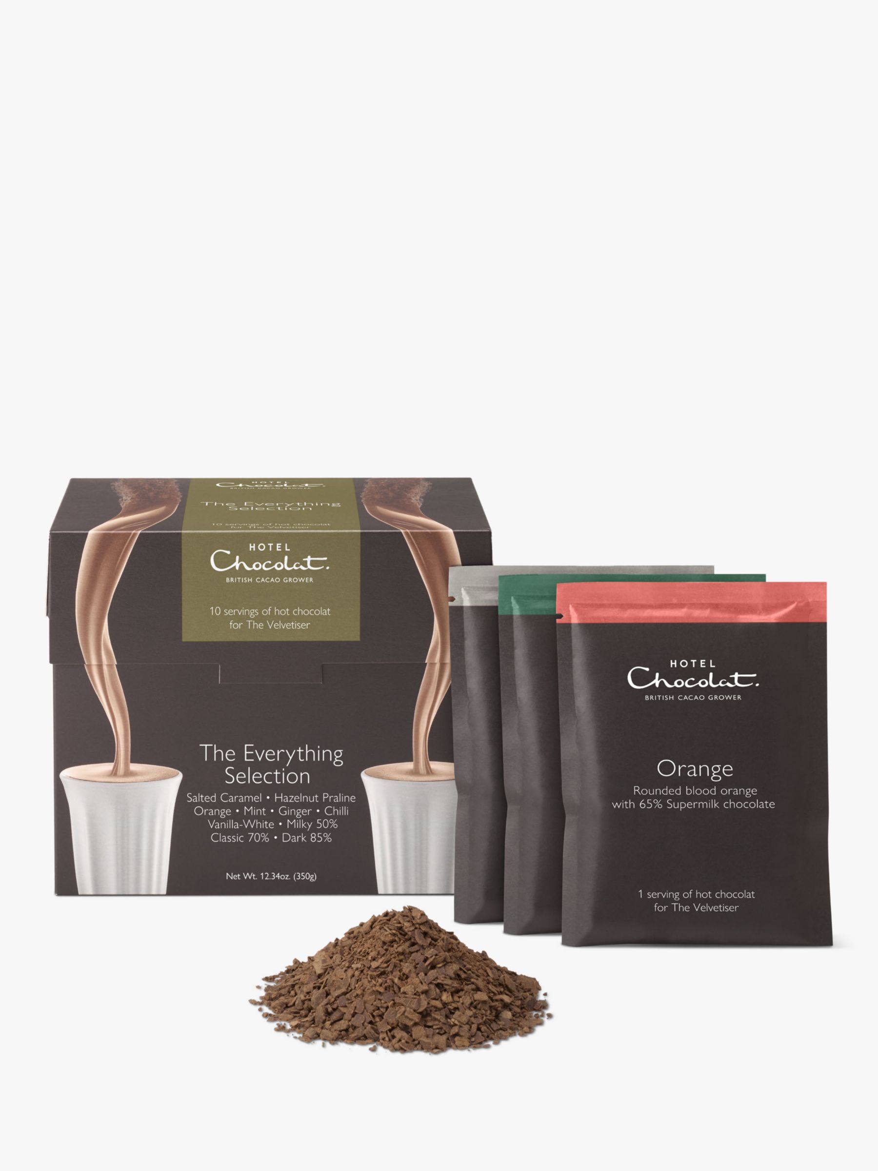 Hotel Chocolat The Everything Hot Chocolate Selection 350g