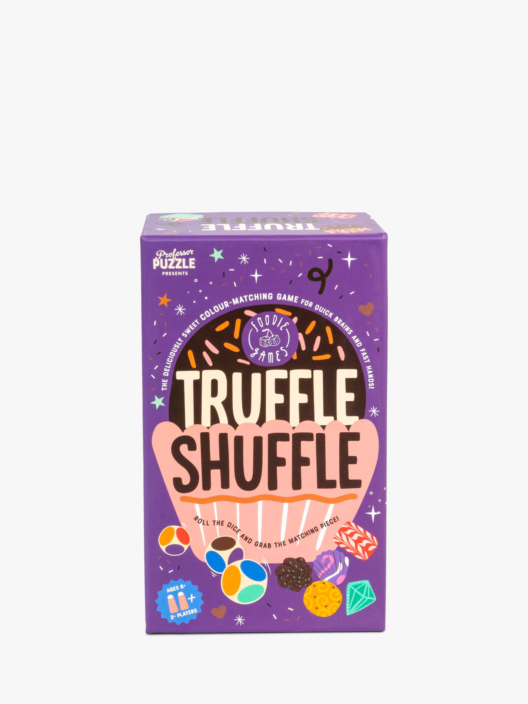 Professor Puzzle Truffle Shuffle Party Game