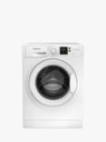 Hotpoint NSWM 843C W Freestanding Washing Machine, 8kg Load, 1400rpm Spin, White