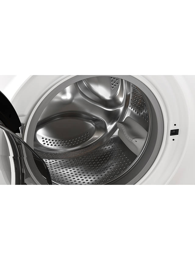 Buy Hotpoint NSWM 843C W Freestanding Washing Machine, 8kg Load, 1400rpm Spin, White Online at johnlewis.com