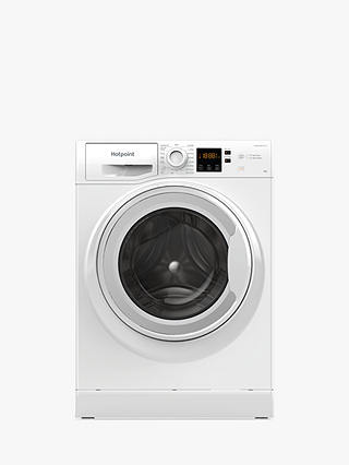 Hotpoint NSWM 943C W Freestanding Washing Machine, 9kg Load, 1400rpm Spin, White