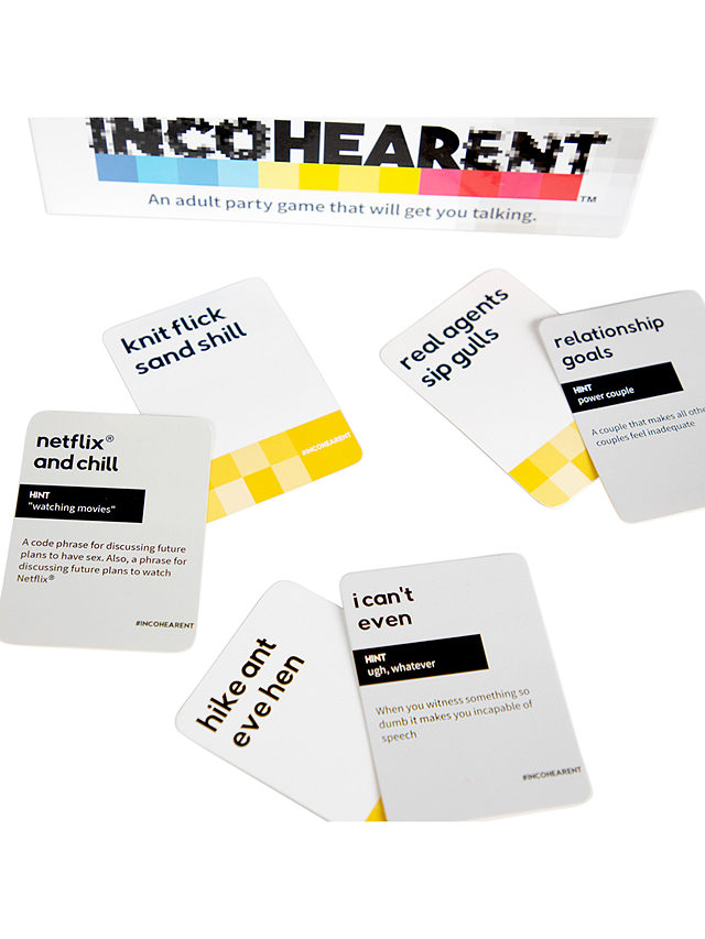 What Do You Meme? Incohearent Adult Party Game