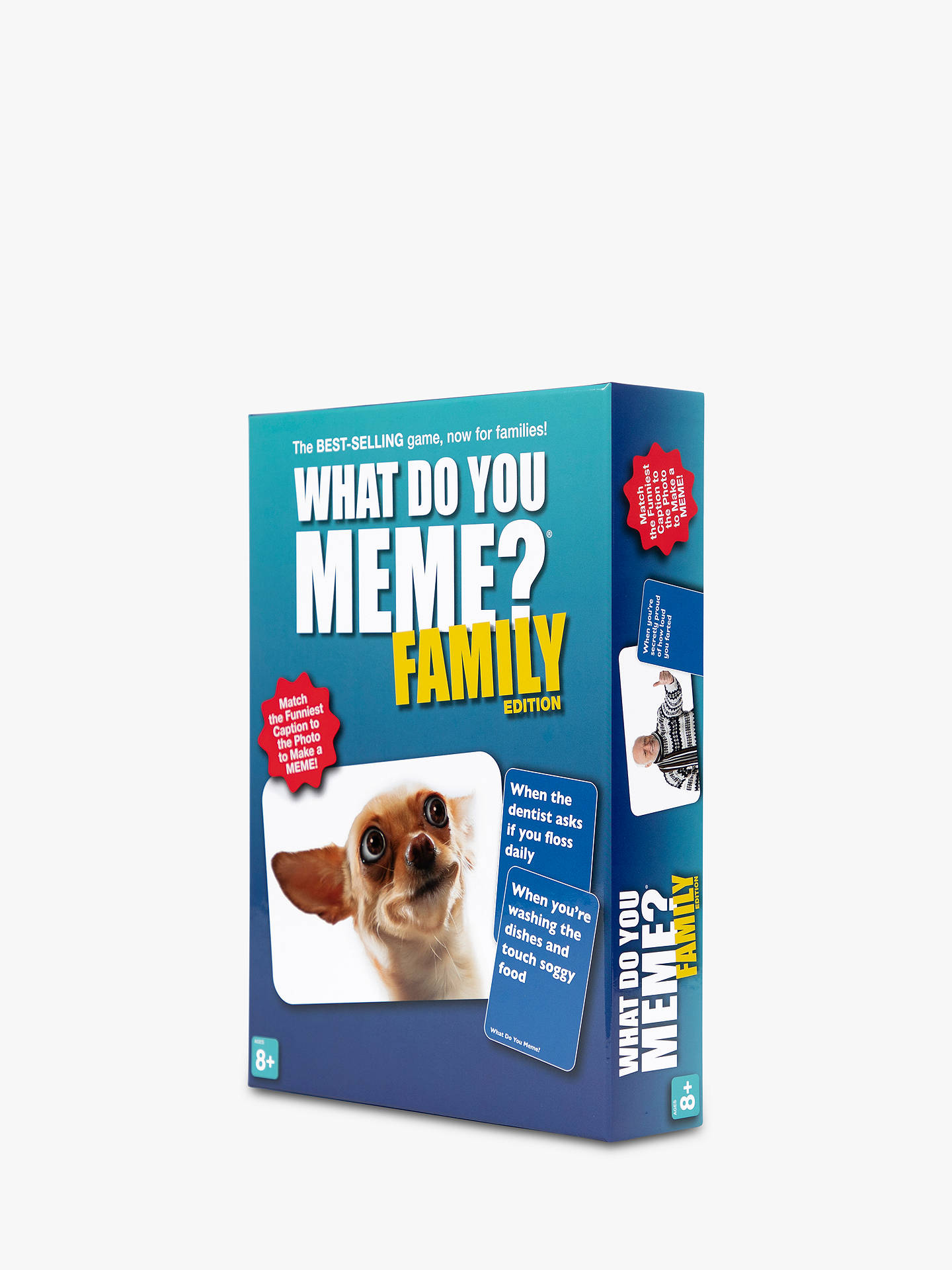 What Do You Meme? Family Party Game at John Lewis & Partners