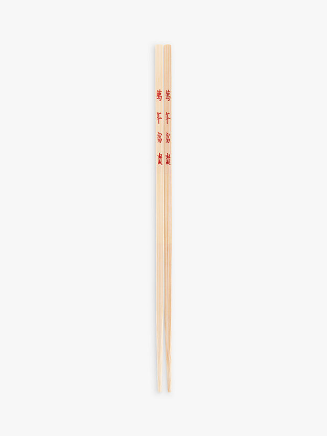 Ken Hom Reusable Bamboo Chopsticks, 4 Pairs