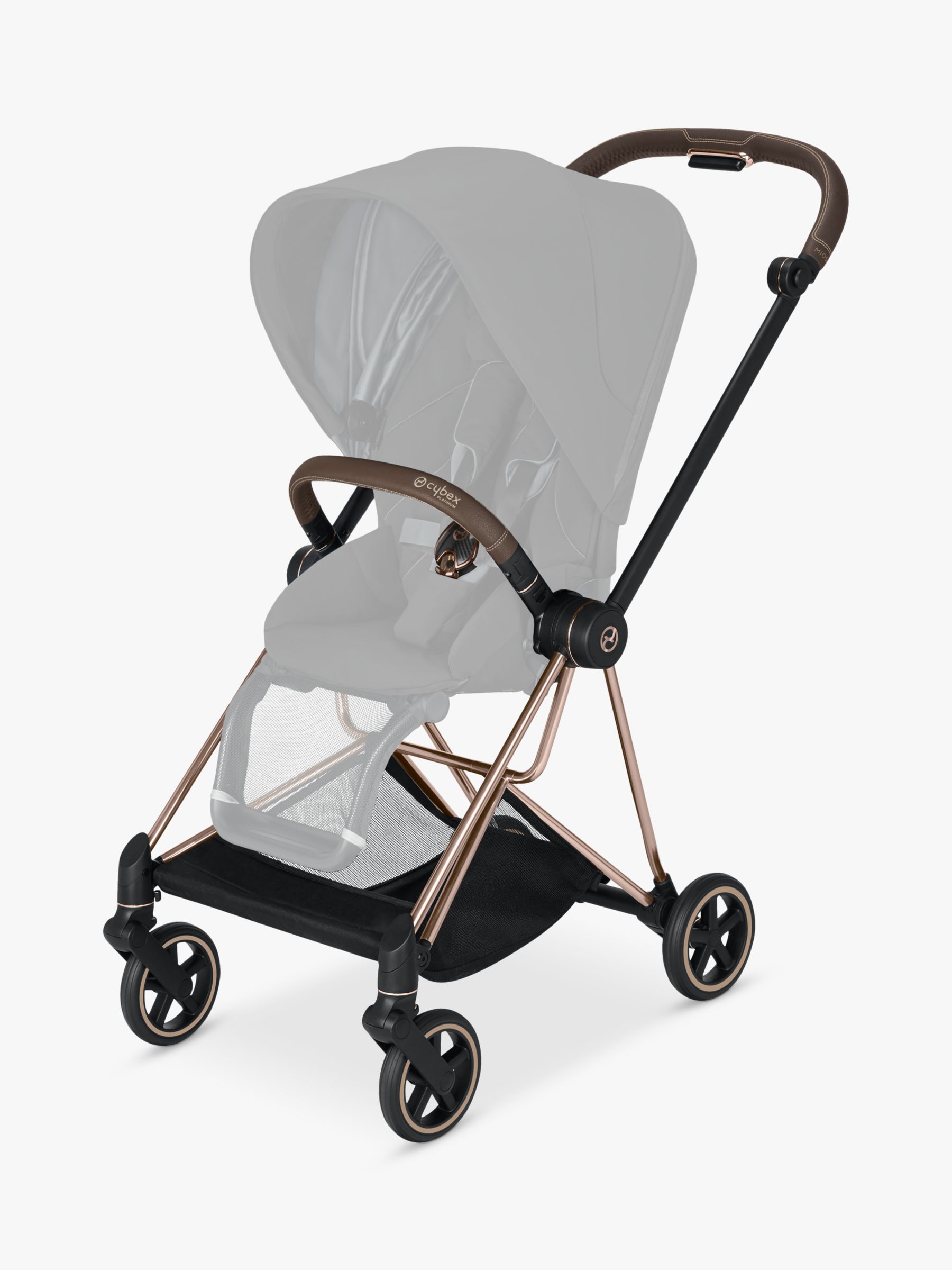 Cybex Mios Pushchair Chassis, Rose Gold