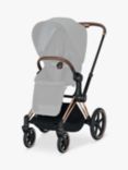 Cybex Priam Pushchair Chassis, Rose Gold