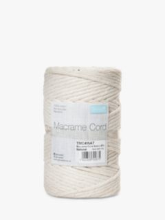 SHOWAY 3 MM Macrame Cord,Strong Food Safe Cotton Cooking String