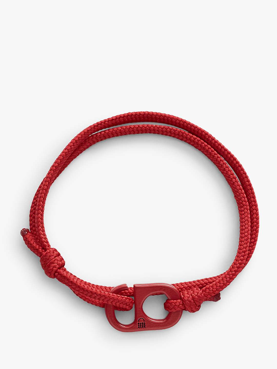 Buy #TOGETHERBAND UN Goal 4 - Quality Education Recycled Plastic Classic Bracelet, Pack of 2, Dark Red Online at johnlewis.com