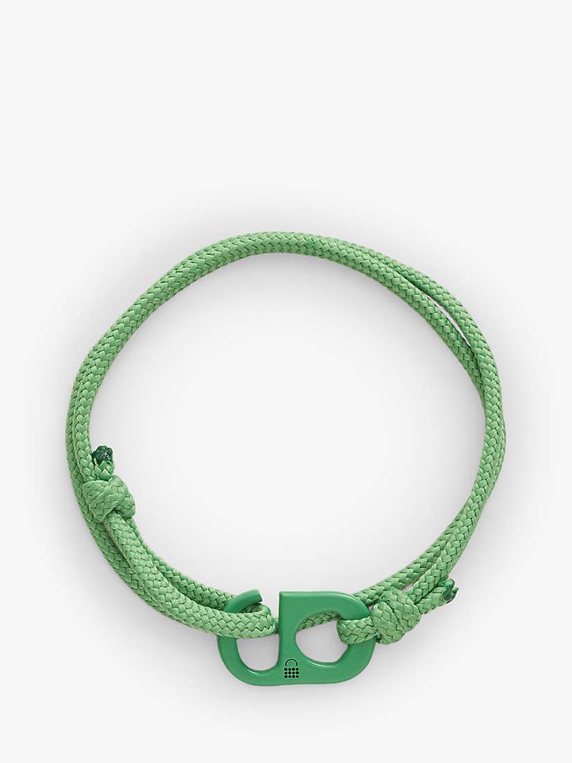 Buy #TOGETHERBAND UN Goal 3 - Good Health and Well-Being Recycled Plastic Classic Bracelet, Pack of 2, Green Online at johnlewis.com