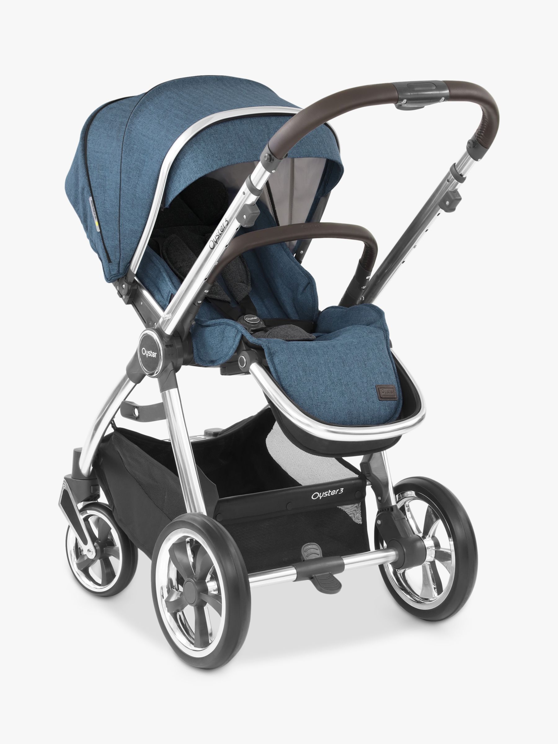 Oyster 3 Stroller, Regatta/Mirror