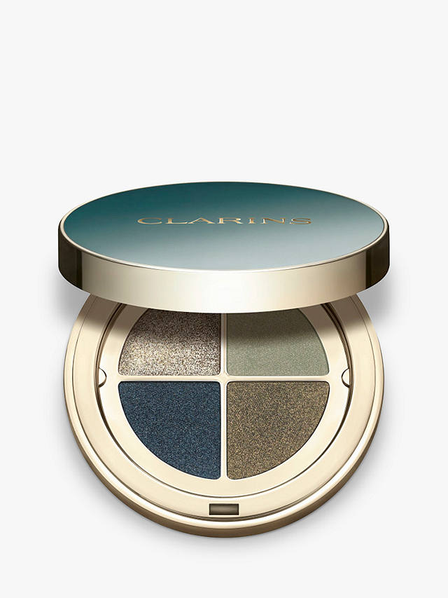 Clarins Ombre 4 Colour Eyeshadow Palette, 05 Jade Gradation 1