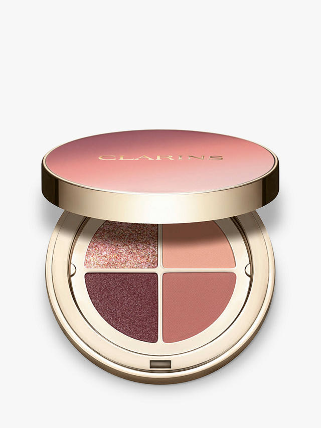 Clarins Ombre 4 Colour Eyeshadow Palette, 01 Fairy Tale Nude Gradation 1