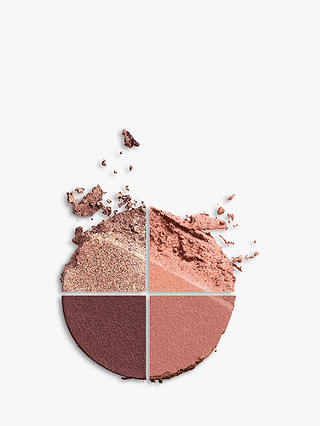 Clarins Ombre 4 Colour Eyeshadow Palette, 01 Fairy Tale Nude Gradation 3