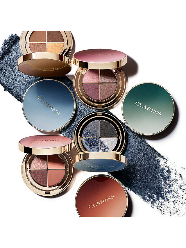 Clarins Ombre 4 Colour Eyeshadow Palette, 01 Fairy Tale Nude Gradation 5