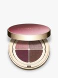 Clarins Ombre 4 Colour Eyeshadow Palette, 02 Rosewood Gradation