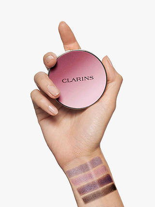 Clarins Ombre 4 Colour Eyeshadow Palette, 02 Rosewood Gradation 4