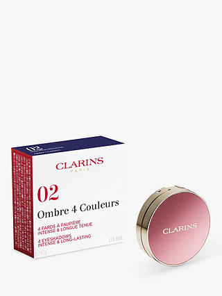 Clarins Ombre 4 Colour Eyeshadow Palette, 02 Rosewood Gradation 5