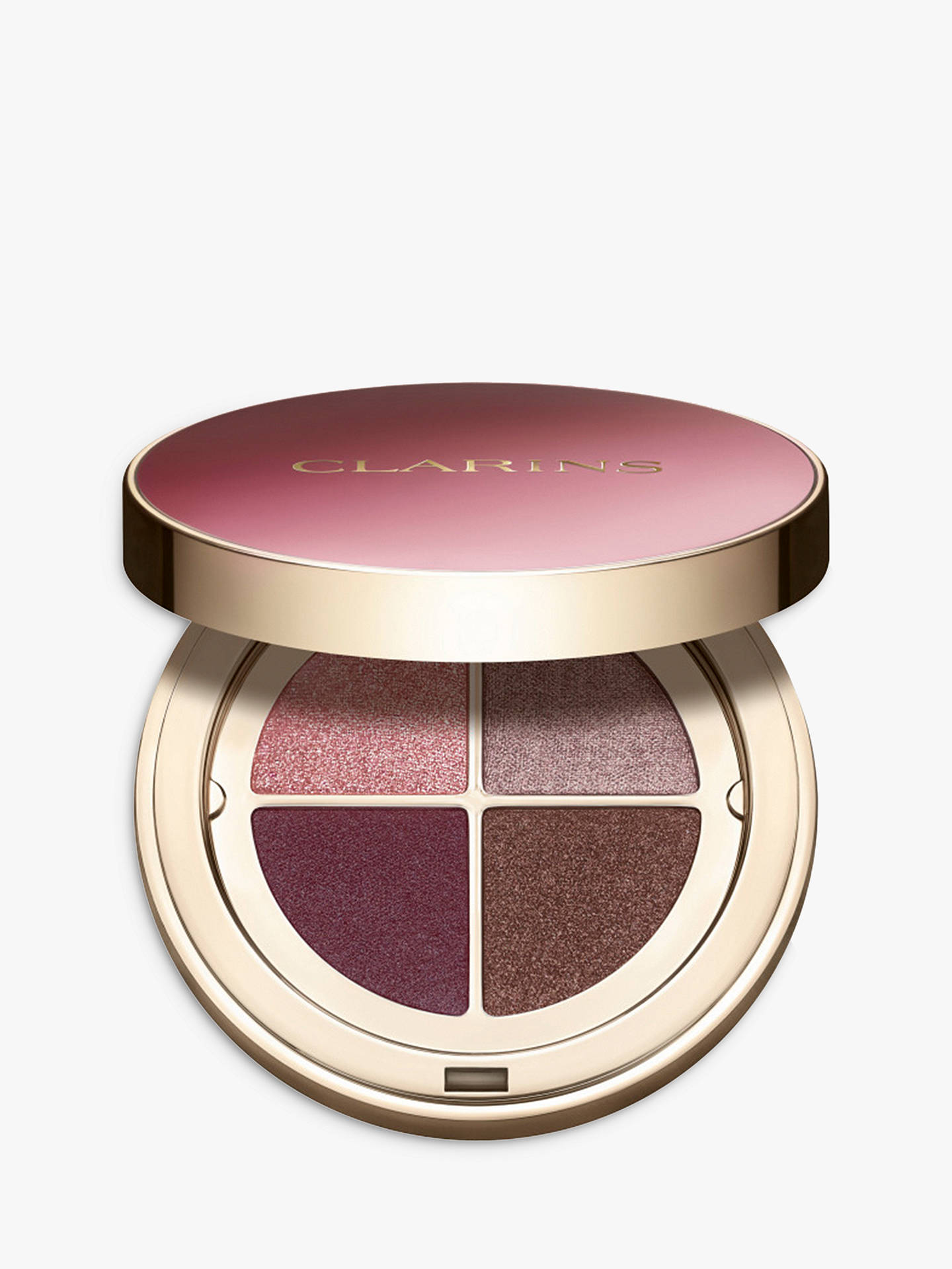 Clarins Ombre 4 Colour Eyeshadow Palette at John Lewis 