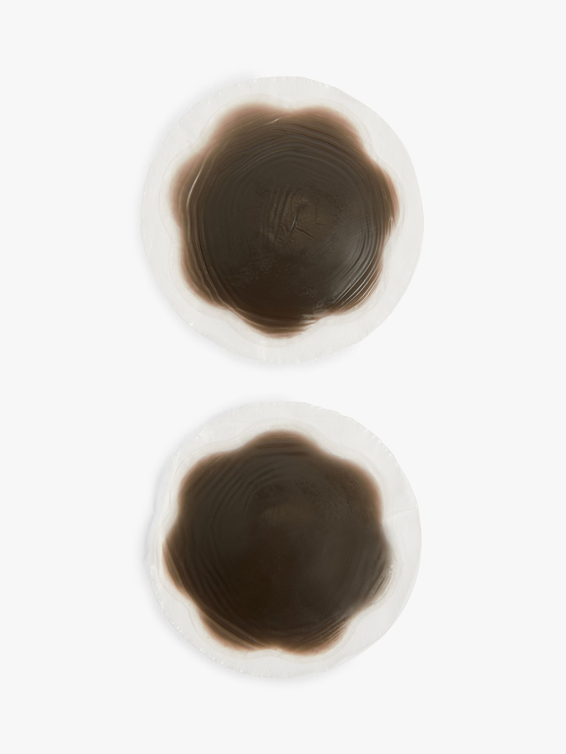 John Lewis Silicone Nipple Covers, 1 Pair, Dark Brown