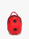LittleLife Ladybird Toddler Backpack, Red