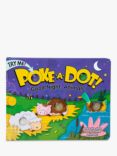 Poke-A-Dot Good Night, Animals Children's Book