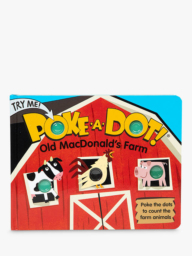 Poke-A-Dot Old MacDonald's Farm Children's Book