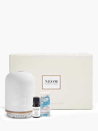 Neom Organics London Wellbeing Pod & Bedtime Essential Oil Gift Set