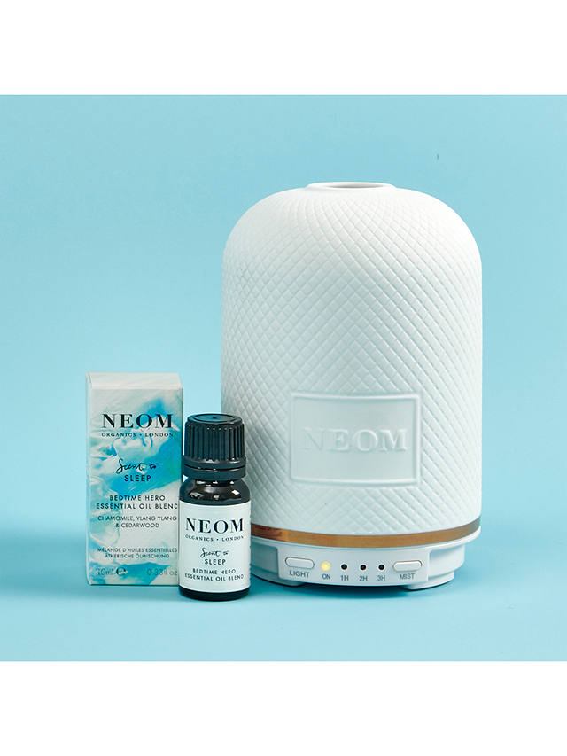 Neom Organics London Wellbeing Pod & Bedtime Essential Oil Gift Set