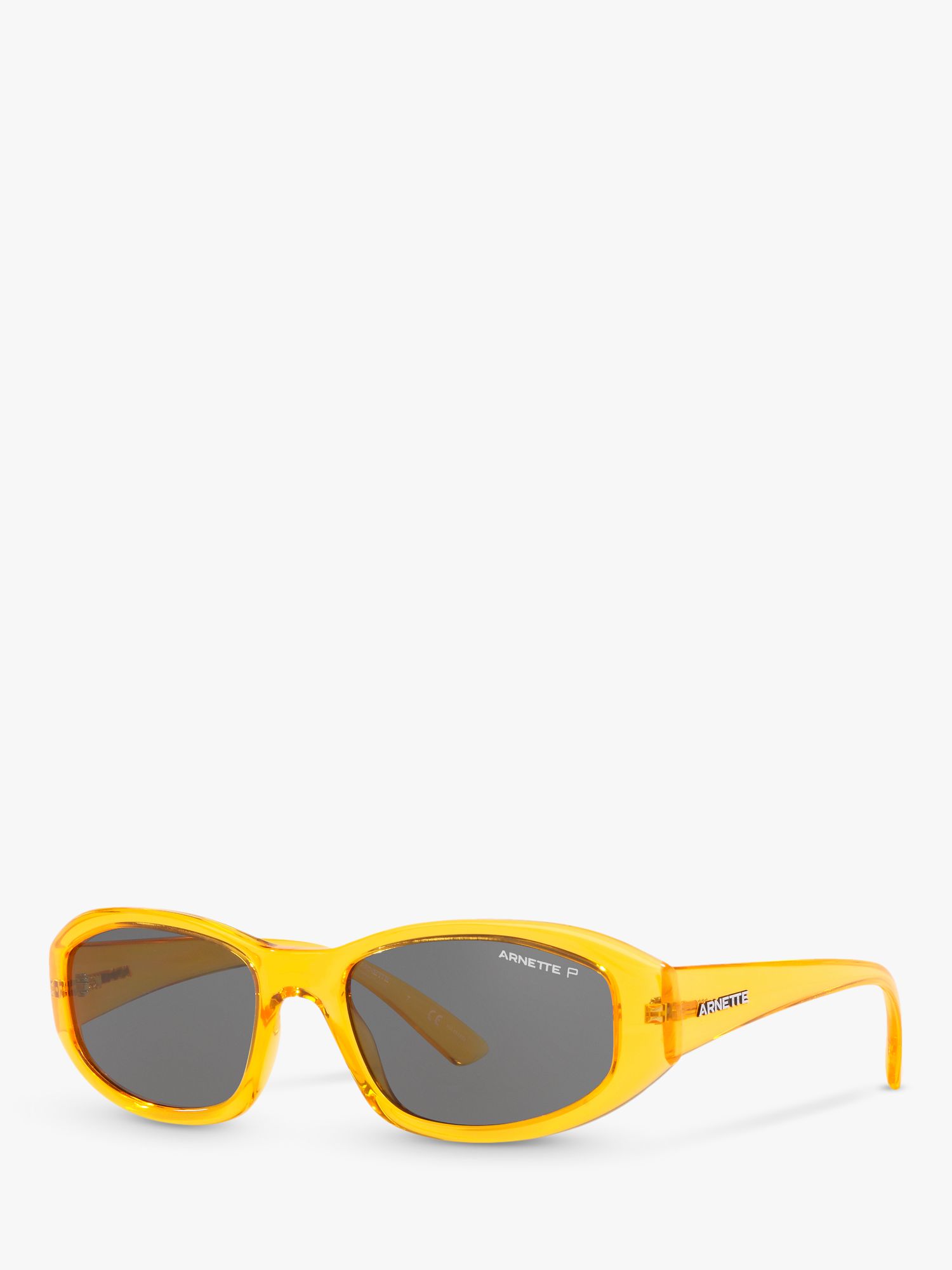 Arnette AN4266 Men's Polarised Rectangular Sunglasses
