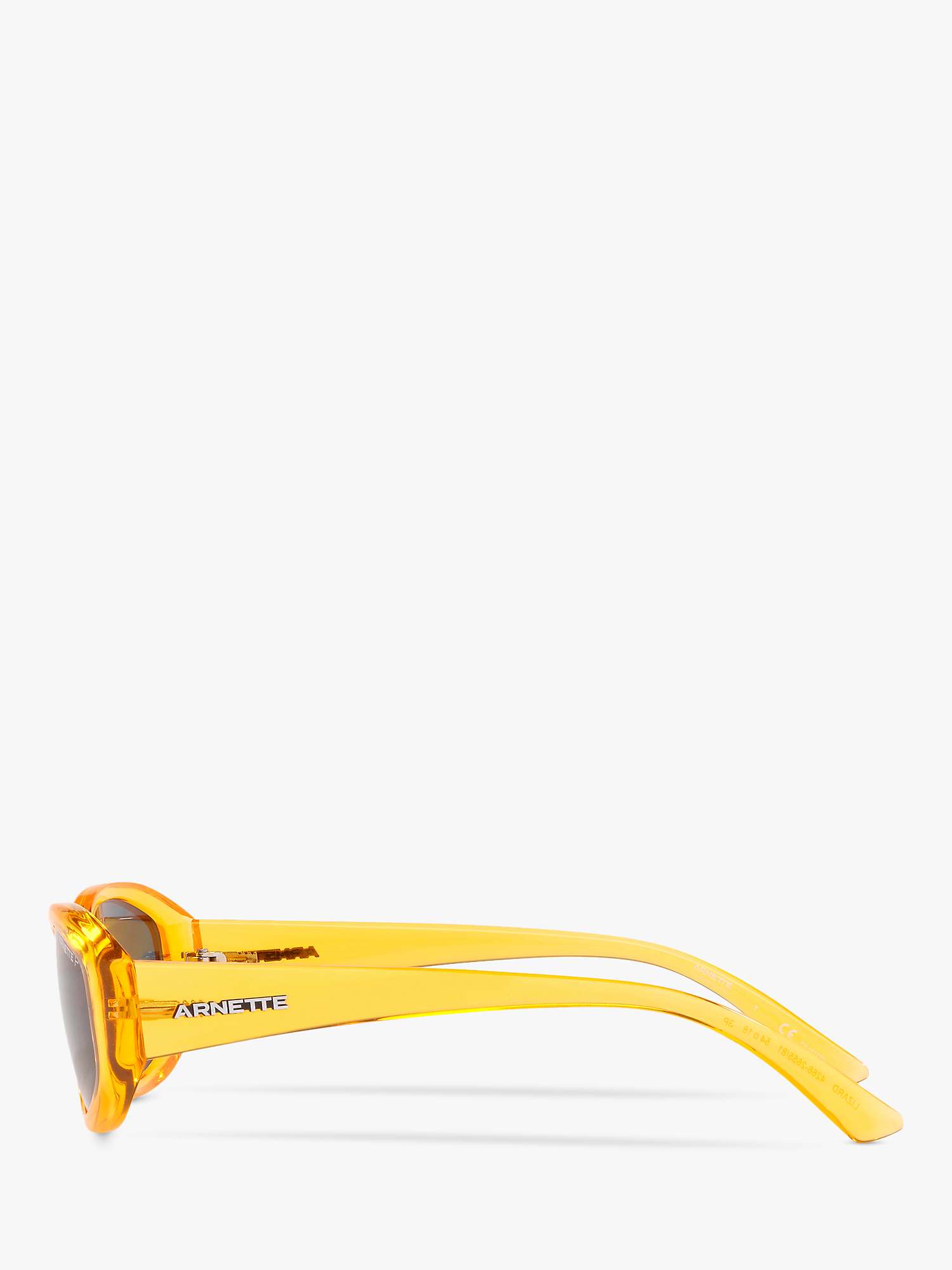 Buy Arnette AN4266 Men's Polarised Rectangular Sunglasses Online at johnlewis.com