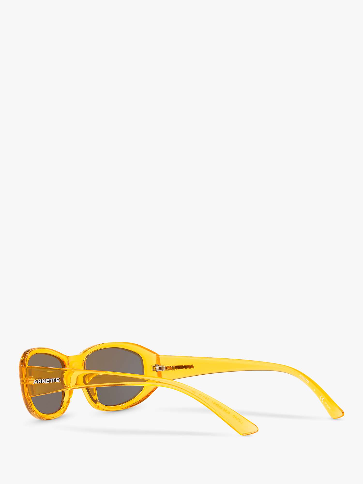 Buy Arnette AN4266 Men's Polarised Rectangular Sunglasses Online at johnlewis.com