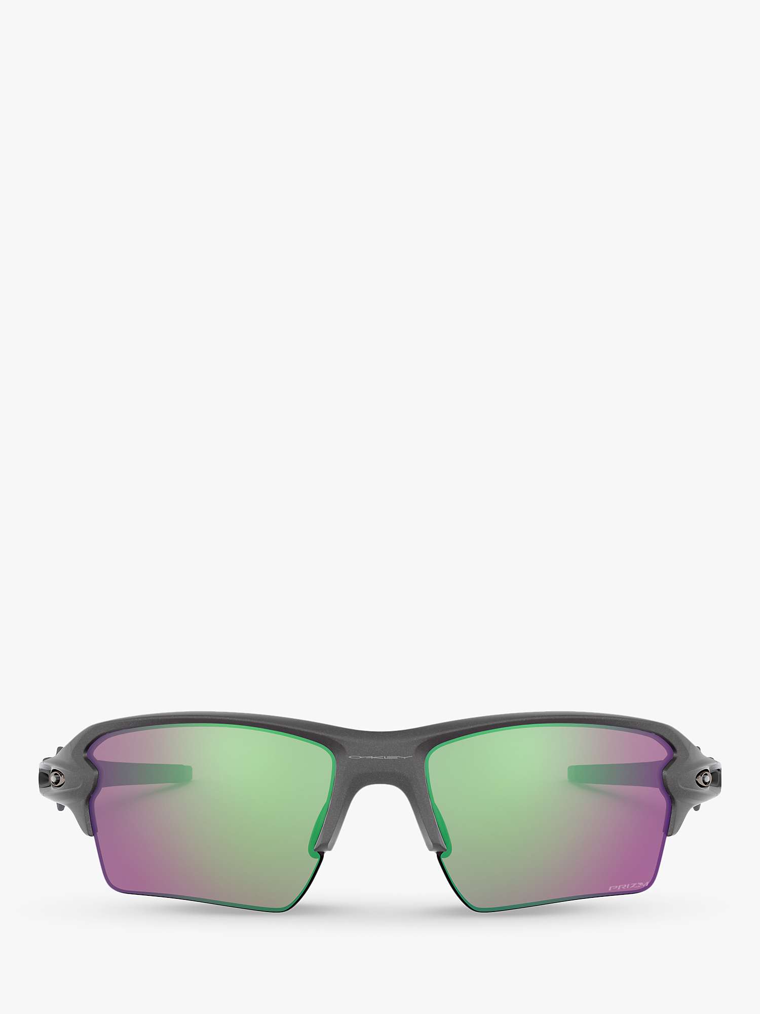 Buy Oakley OO9188 Men's FLAK 2.0 XL Prizm Rectangular Sunglasses Online at johnlewis.com