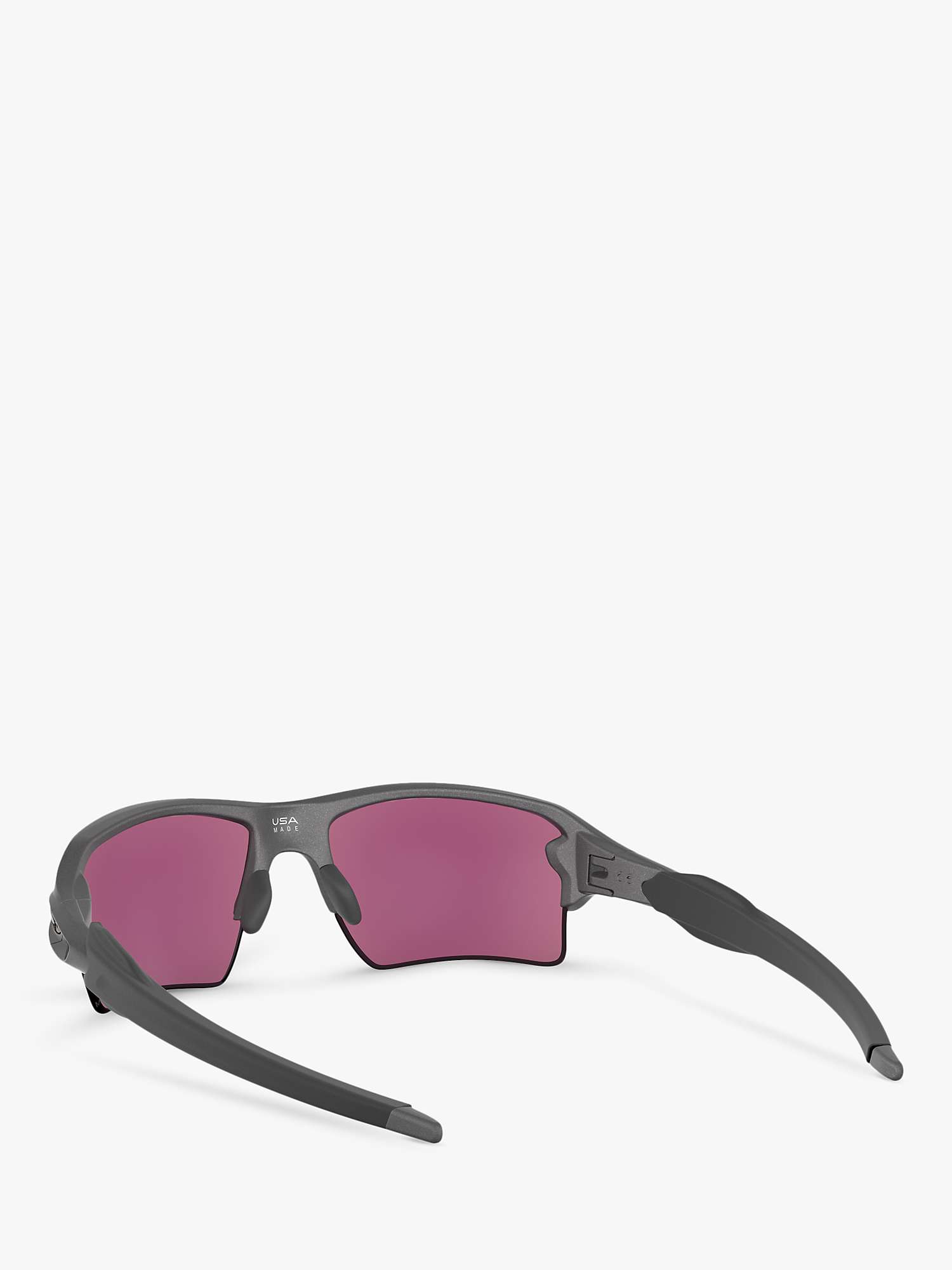 Buy Oakley OO9188 Men's FLAK 2.0 XL Prizm Rectangular Sunglasses Online at johnlewis.com