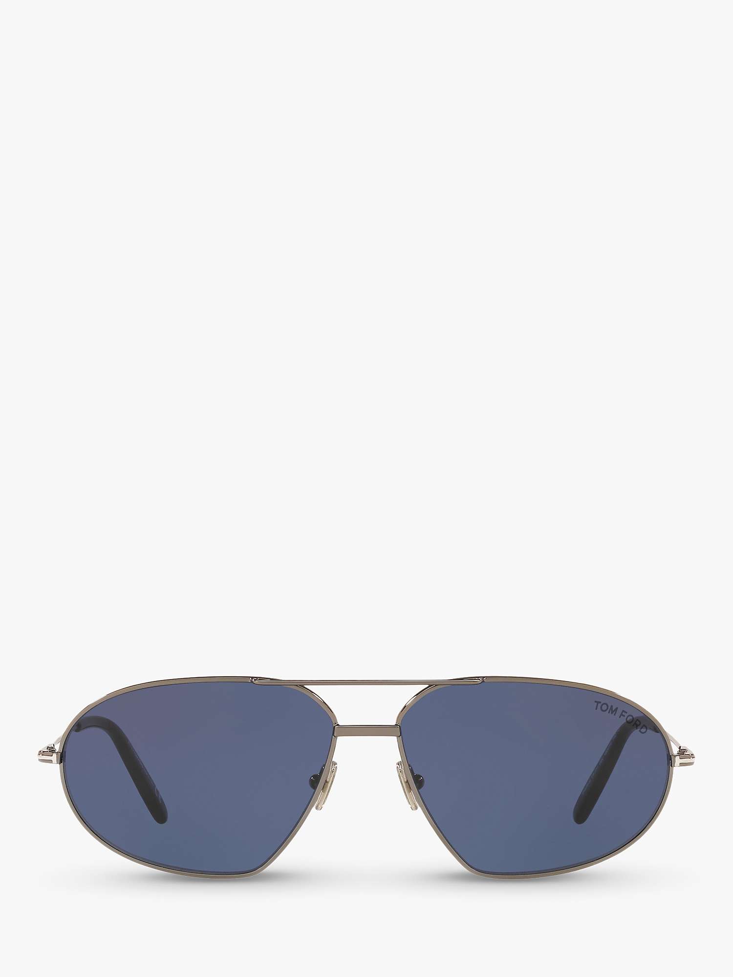 Buy TOM FORD FT0771 Men's Bradford Aviator Sunglasses Online at johnlewis.com