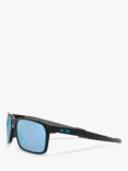 Oakley OO9460 Men's Portal X Prizm Polarised Square Sunglasses