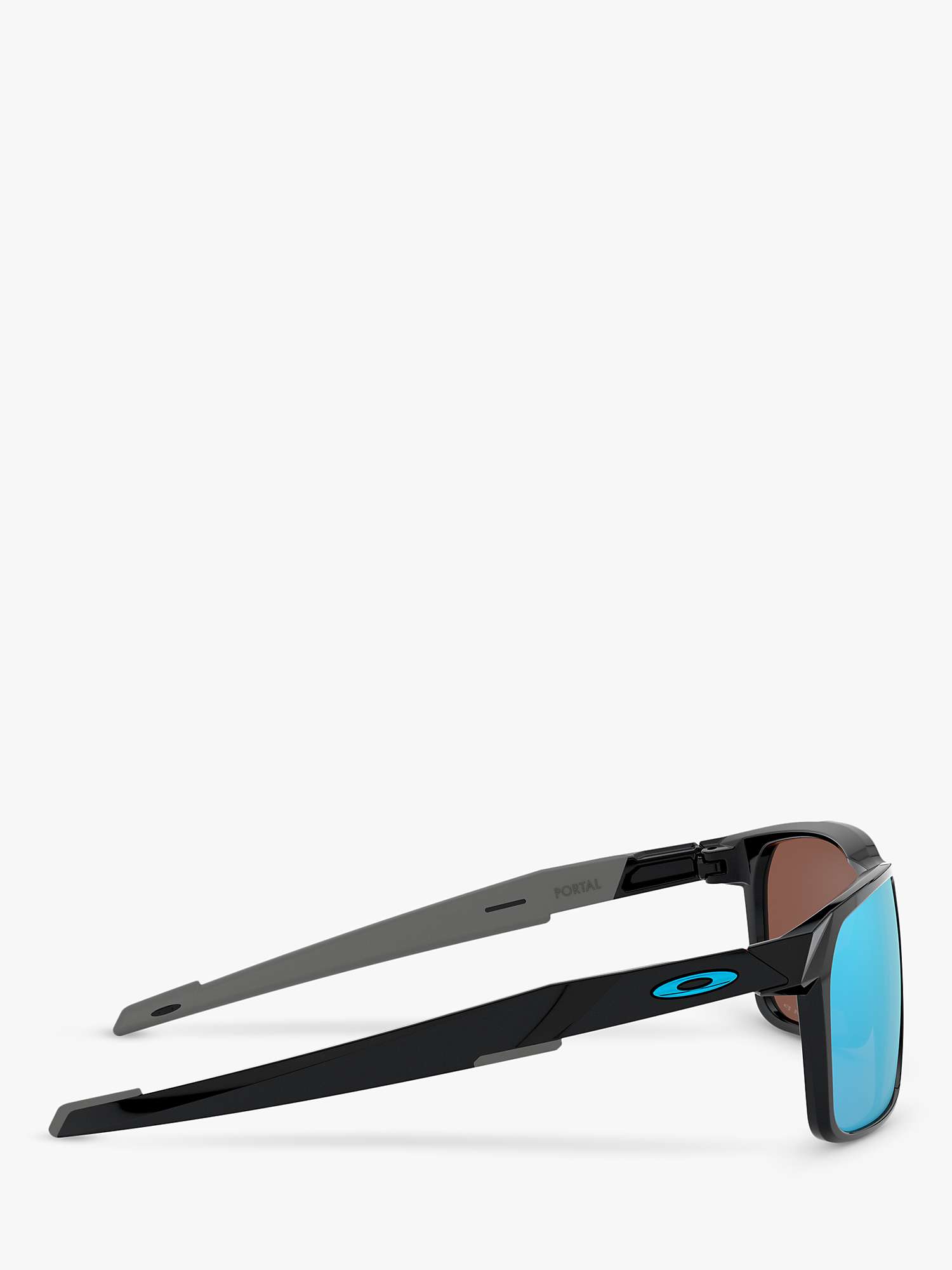 Buy Oakley OO9460 Men's Portal X Prizm Polarised Square Sunglasses Online at johnlewis.com