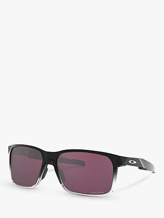 Oakley OO9460 Men's Portal X Prizm Square Sunglasses, Dark Ink Fade/Purple