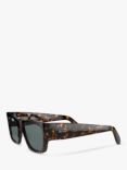 Ray-Ban RB2187 Unisex Square Sunglasses