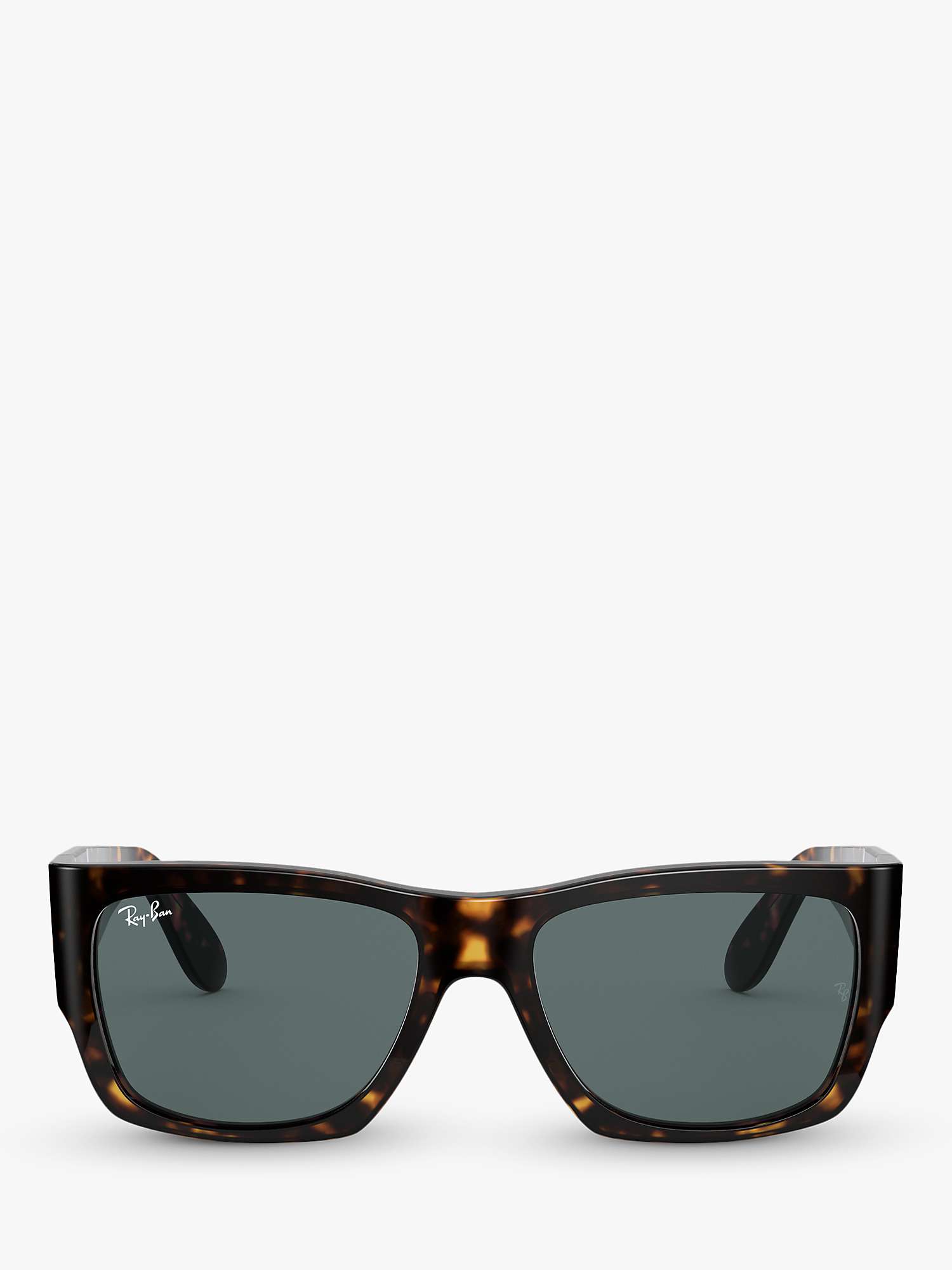 Buy Ray-Ban RB2187 Unisex Square Sunglasses Online at johnlewis.com