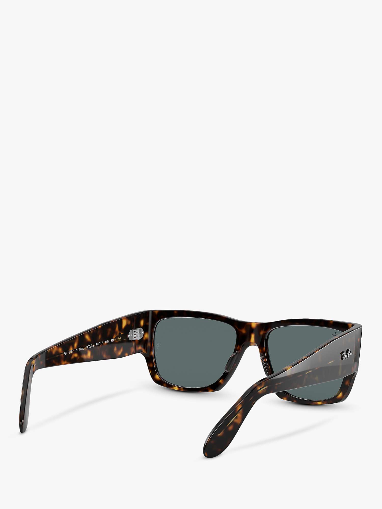 Buy Ray-Ban RB2187 Unisex Square Sunglasses Online at johnlewis.com